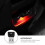 Lampada d'atmosfera per auto in ABS, 1 set, 0,98 x 0,59 pollici 2