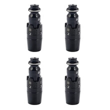 4X Shaft Sleeve Adapter 0.370Inch Fits for Hybrid TSi/TS / 818/816 Series Shaft Sleeve Replacement