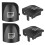 4X Window  Button Covers for   W203 W208 C Clk Class Front Left+Right Window  Repair Button Caps 1