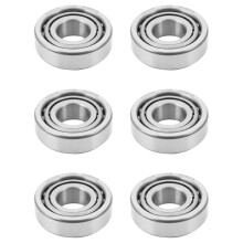6X 30203 Taper Roller Wheel Bearings 17X40X12