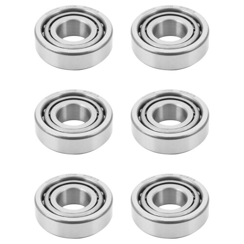 6X 30203 Taper Roller Wheel Bearings 17X40X12