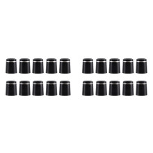 20 Pcs Ferrules 9.3X16X13.6MM Shaft Sleeve Adapter Shafts Accessories Equipment