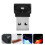 Lampada d'atmosfera per auto in ABS, 1 set, 0,98 x 0,59 pollici 8
