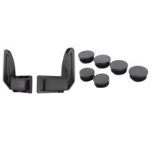2x for Jimny JB64 Jimunishiera JB74 Demister Cover & 6x for Jimny 2019 2020 Car Chassis Waterproof Plug Cover Cap