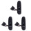 3X Electric Window  Console for  H100 2002- 7 Pins 93692-43600 Window 1