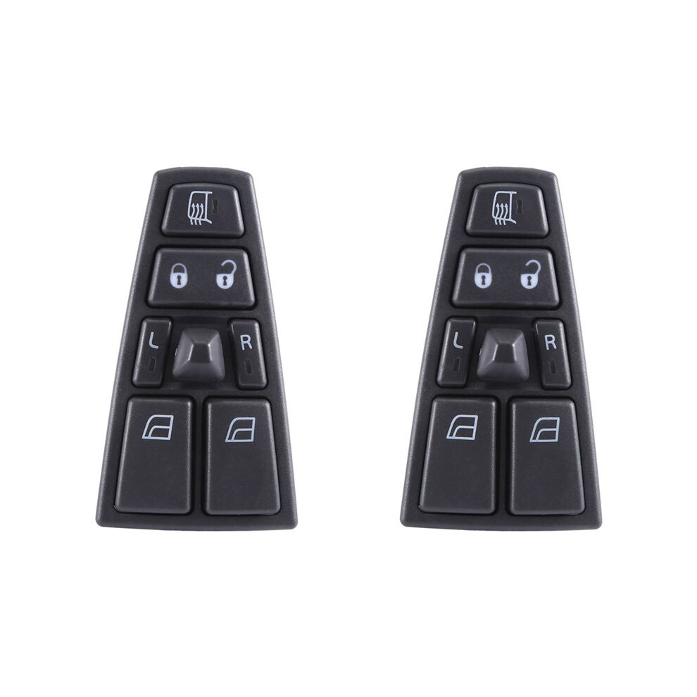 2X Car Power Window Master Control For Truck Fh12 Fh13 Fm Vnl 20752918 21543897 4711834820462