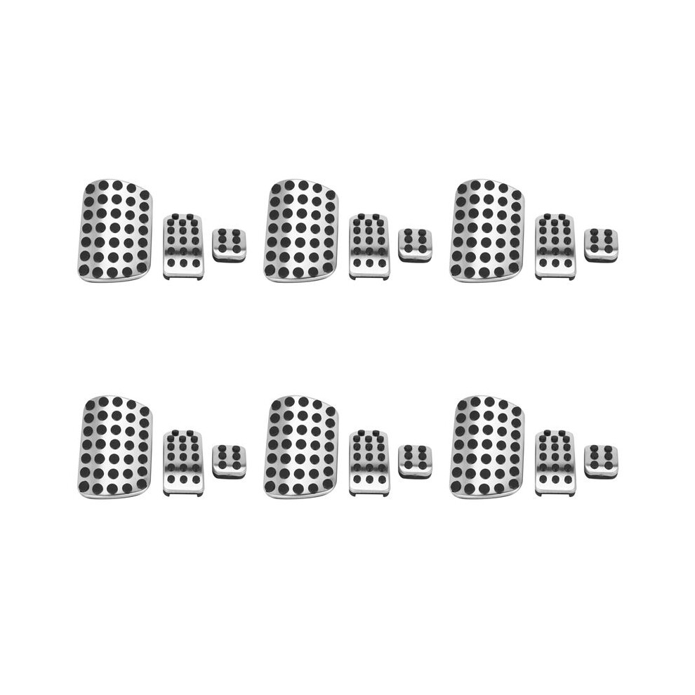 6X Gas Modified Pedal Pad Plate For V Class Vito Metris Viano W447 W639 4712553224869