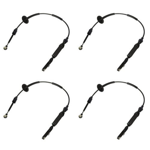 4X Automatic Transmission Range Selector Lever Cable Shift Control Transmission Cable 15268403 for  H2 2003-2007 1