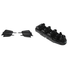 1 Pcs Car Front Bumper Fog Light Cover Grilles & 1 Pcs Car Window Lifter Power Window