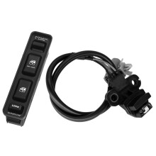 2 Pcs Car Accessories: 1 Pcs Master Control Power Window  & 1 Pcs Engine Crank Shaft Pulley Sensor