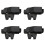 4X Tailgate Central Lock Actuator for  C3 C4   307 9646091580 1