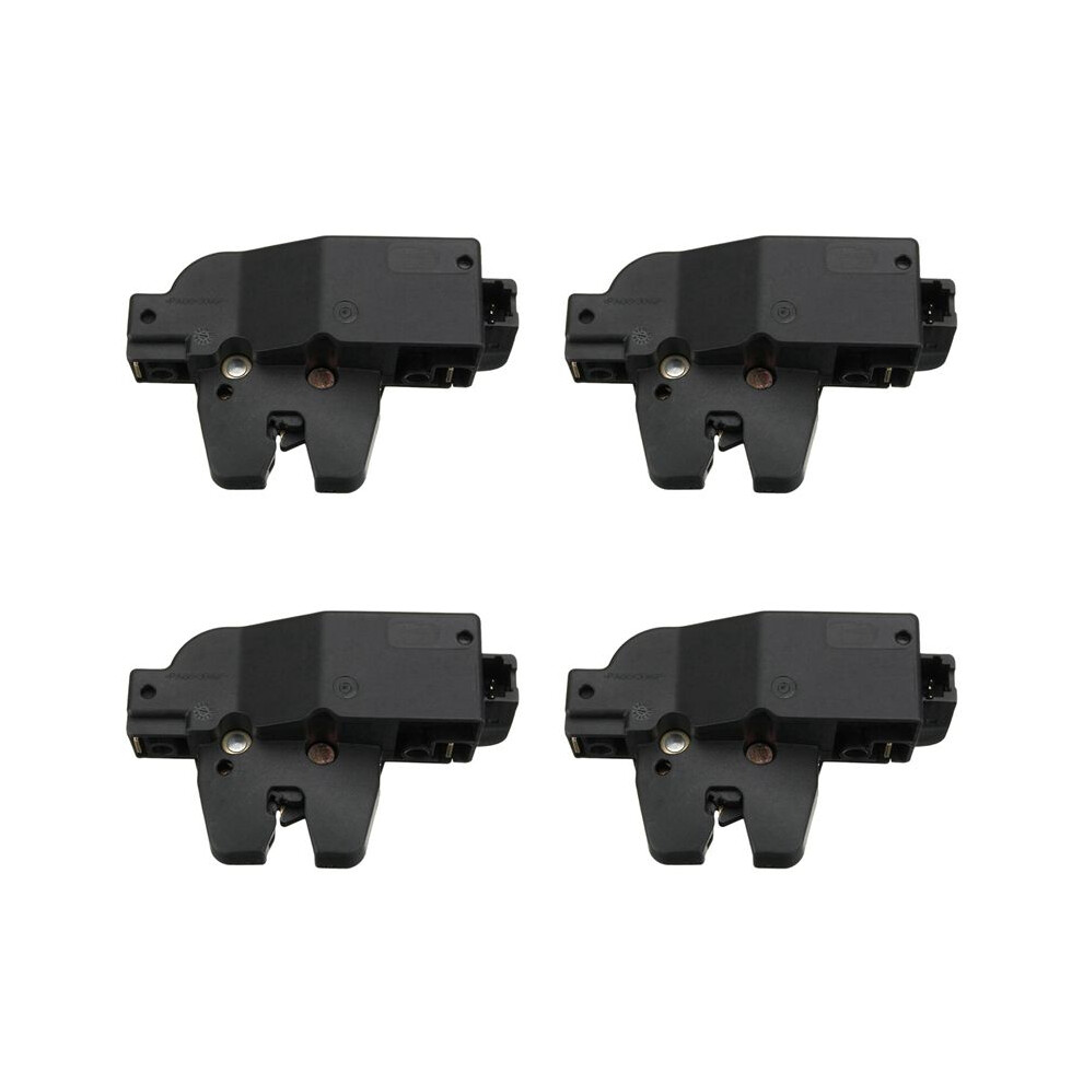 4X Tailgate Central Lock Actuator For C3 C4 307 9646091580 6031804903949