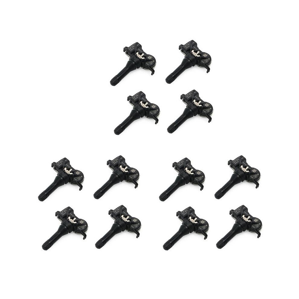 12Pcs 4250C275 Tire Pressure Monitor Sensor For Pajero Pajero Sport Iii 14-25 433Mhz Tpms Pressure Monitor 4713632015866