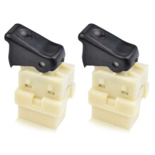 2X 84810-645124 RéGulateur de FenêTre de Commutateur D'alimentation pour Ranger 2002-2005 Accessoires de Voiture de Commutateur de FenêTre de