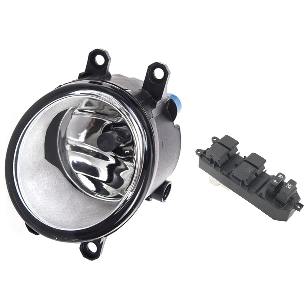 Fog For Avensis Camry Ractis Verso Rav 4 2003-2014 (Right) & Car Power Window Master Control Light 4713755109800