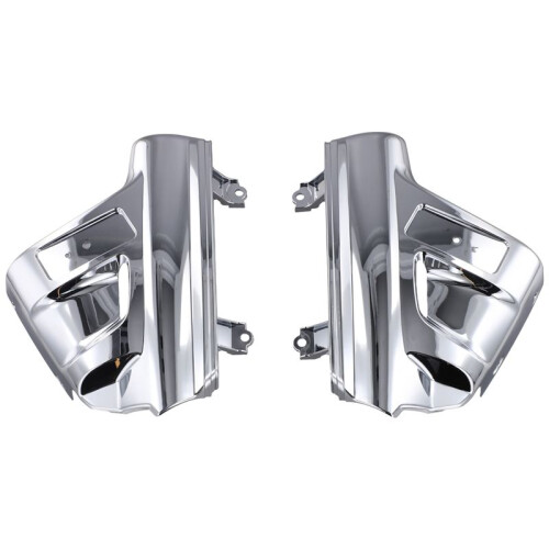 Motorcycle  Cover Front Fork Cover Chrome for  Gold Wing GL1800 2001-2011 Front Fork  Guard