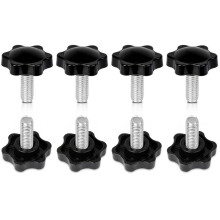 8pc Lock Knob Replacement Part 356A0014 for BAKFlip MX4 G2 Tonneau Cover Lock Accessories, Bed Cover Part Replacement