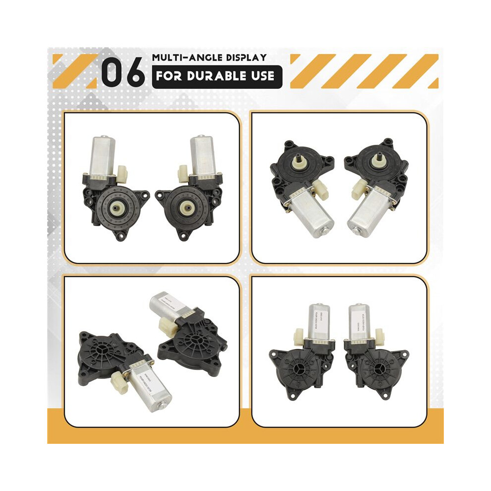 1Pair Power Window Motor 82450-D9000 82460-D9000 For Sportage 2017-2020 Front Left Right Window Glass Lifter Motor 4713206257500