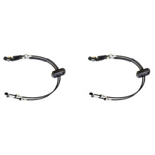 2X 54310-S6M-043 Type-S Shifter Cables for Rsx K20A , K20A2 , K20A3 2002-2006
