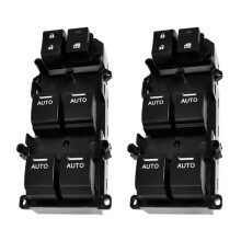 2PCS 35750-T2A-W01 Electric Power Window Lifter Master Control Button for Accord MK9 2013-2017 35750T2AW01