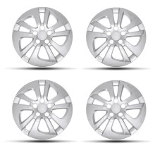 2 Pair 15 Inch Car Wheel Cover Hub Cap Replacement for  Prius 2016-2018
