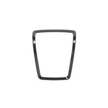 Car Steering Wheel Cover Frame Trim Decoration Sticker for F150 2009-2014 Interior Accessories ABS Carbon Fiber