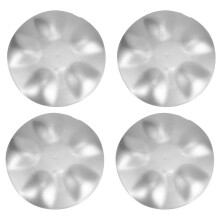4X Car Wheel Cap Decorative Cover Wheel Hub Cover for TRANSIT MK6 Mk7 2000-2013 Yc15-1130-Ad 4067089