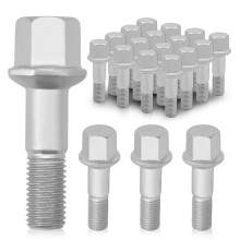 20pcs Wheel Bolt Wheel Lug Stud A0009901007 0009904807 for - C220 C230 C240 C280