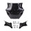 Motorcycle Accessories Front Windshield Wind Deflector for  MT-07 MT 07 Mt07 GEN4 2025 Black 1