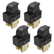 4X New Power Window Single Window Lifter Fit for Pathfinder G20 QX4 1996-2002 25411-0M010