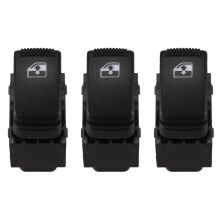 3X Nuovo Interruttore Singolo per Alzacristallo Elettrico Adatto per Getz 93580-1C000WK
