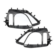 Soft Upper Doors Soft Window Wind Deflector for RZRXP 1000/XP Turbo 2014-2023 UTV Soft Cab Enclosure Upper Doors