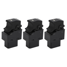3X Car Window Control Button Window Lifter Switches for Sportage Door 2011-2015 93575-1H000 369510-1000