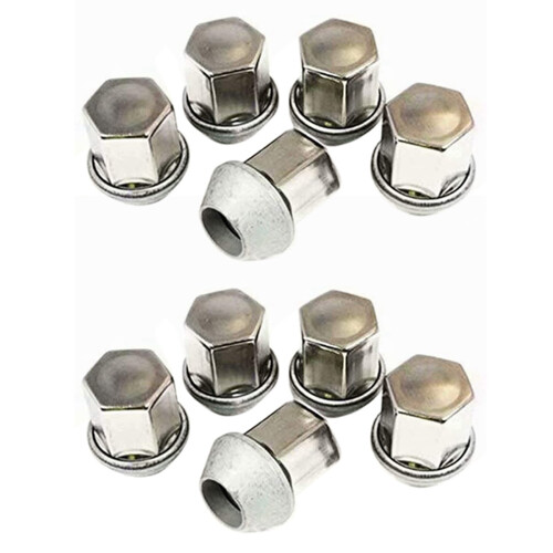 10Pcs Wheel Lug Bolt Stud Nut Fits LR001381 for FREELANDER 2 /