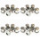 20Pcs Wheel Lug Bolt Stud Nut Fits LR001381 for FREELANDER 2 / 1