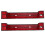 2X Car Rear License Plate Panel Bracket Frame Rear Number Frame For- 5 SERIES E34 M5 525I 1