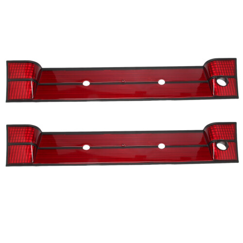 2X Car Rear License Plate Panel Bracket Frame Rear Number Frame For- 5 SERIES E34 M5 525I