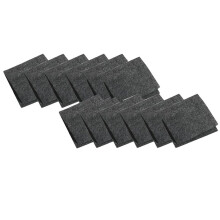 12PCS Cloth, Nanosparkle Cloth, Cloth Car Scratch Remover, Cleaning Cloth Scratch Remover