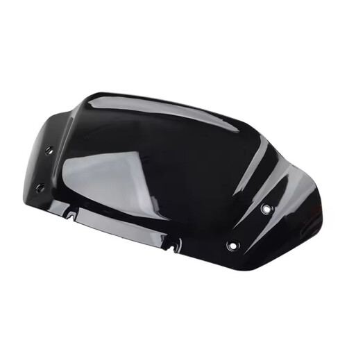 Defletor de Vento para para-Brisa de Motocicleta de 10 Polegadas para  Davidson Touring CVO Street Glide 2023 2024