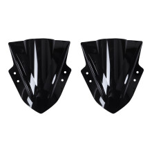 2X Motorcycle Windshield Windscreen Double Bubble for 300 EX300 2013 2014 2015 2016 2017