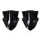 2X Motorcycle Windshield Windscreen Double Bubble for   300 EX300 2013 2014 2015 2016 2017 1