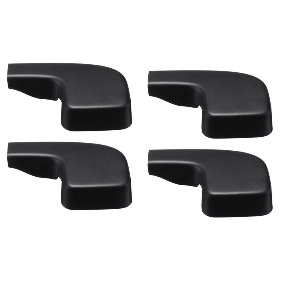 8X New Front Windshield Wiper Arm Covers Caps For 3 E90 E91 E92 61617138990 6031029099205