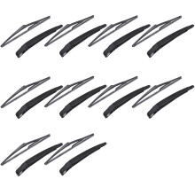 20Pcs Car Windscreen Rear Window Wiper 12Inch Rear Wiper Blade & Arm Set for Qashqai Dualis J10 J11 2006-2019