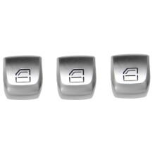 2X Car Left Right Front Window Repair Button Cover for C Class W205 C200 W253 GLC 260 2229052203