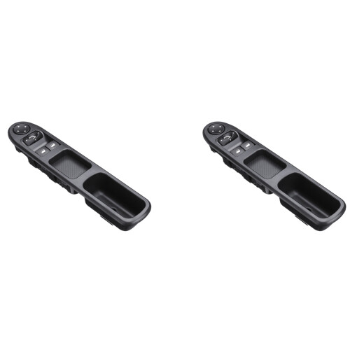 2X Interruptor da Janela Principal Esquerda Dianteira para  307 2000-2005 96351622XT 6554.E4