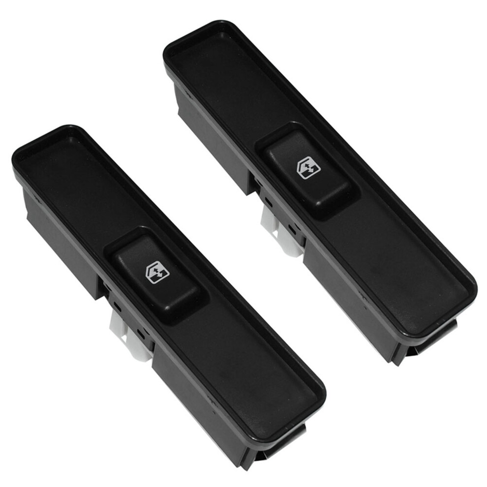 2X For Vitara Sidekick 1989-2004 Electric Power Window Lift Control Passenger Side 37995-60A00 4713745311701