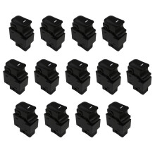 10X Commutateur de Fenêtre de Bouton de Commutateur de Commande de Console de Passager de Voiture pour IX35 TUCSON IX 2009-2015 93580-2Z000