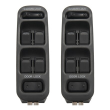 2X Electric Power Window Master for 1999-2002 Grand Vitara 37990-65D10-T01 Am-33968442