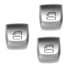 3X Car Left Right Front Window Repair Button Cover for C Class W205 C200 W253 GLC 260 2229052203