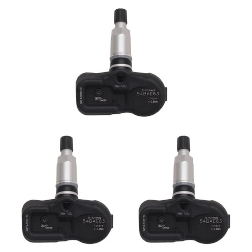3X para   Sensor de Monitoreo de Presión de Neumáticos TPMS 42607-33021